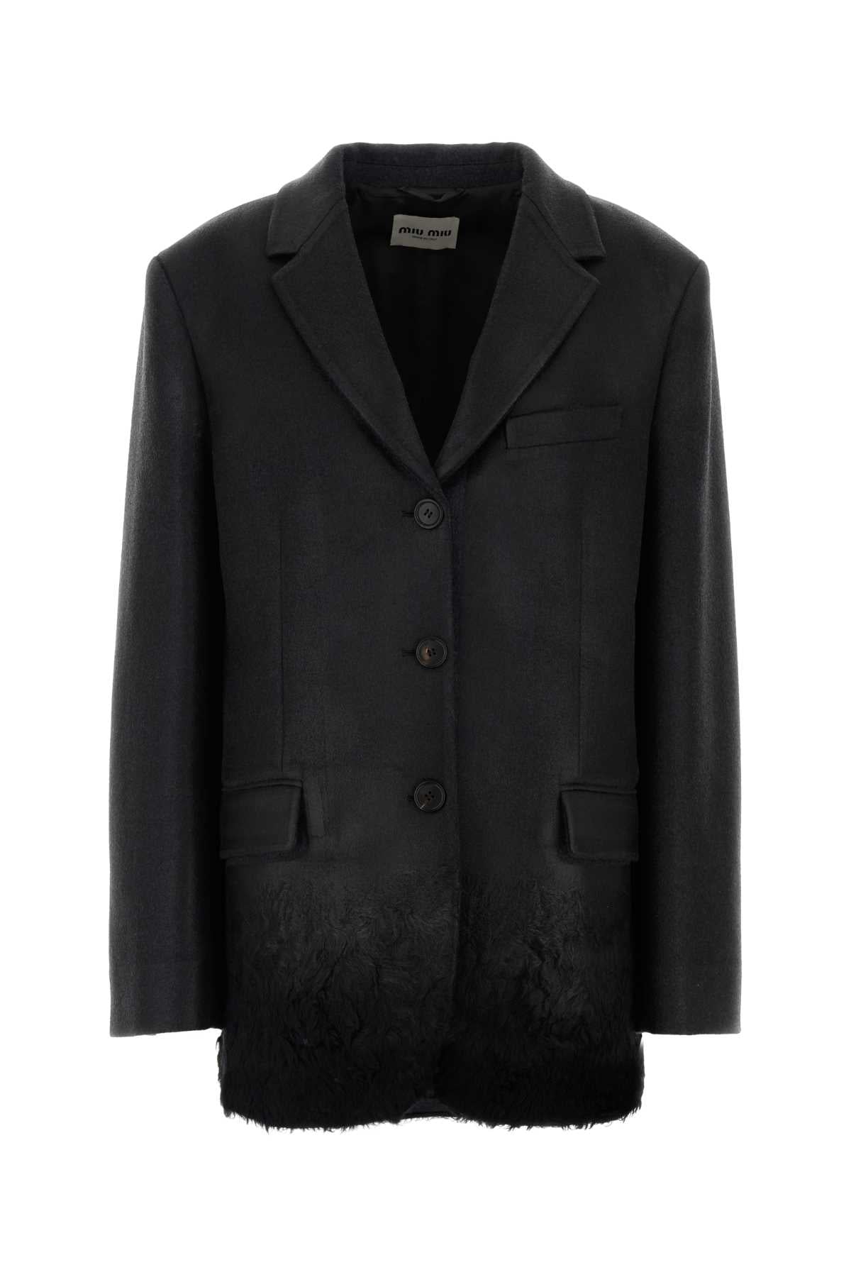 GIACCHE BLAZERS AND VESTS