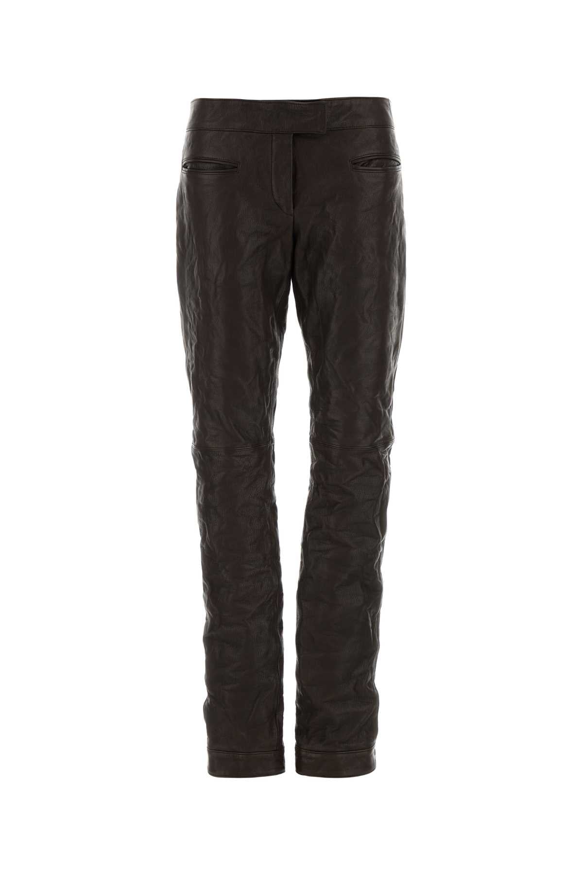CAPI IN PELLE PANTS