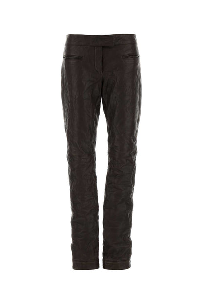 CAPI IN PELLE PANTS