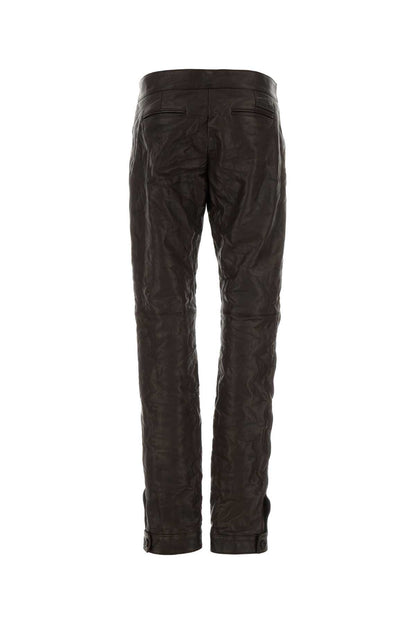 CAPI IN PELLE PANTS