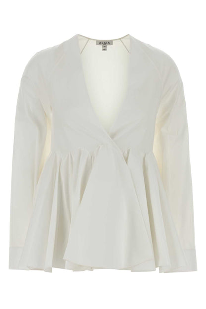FLARE SHIRT SHIRTS