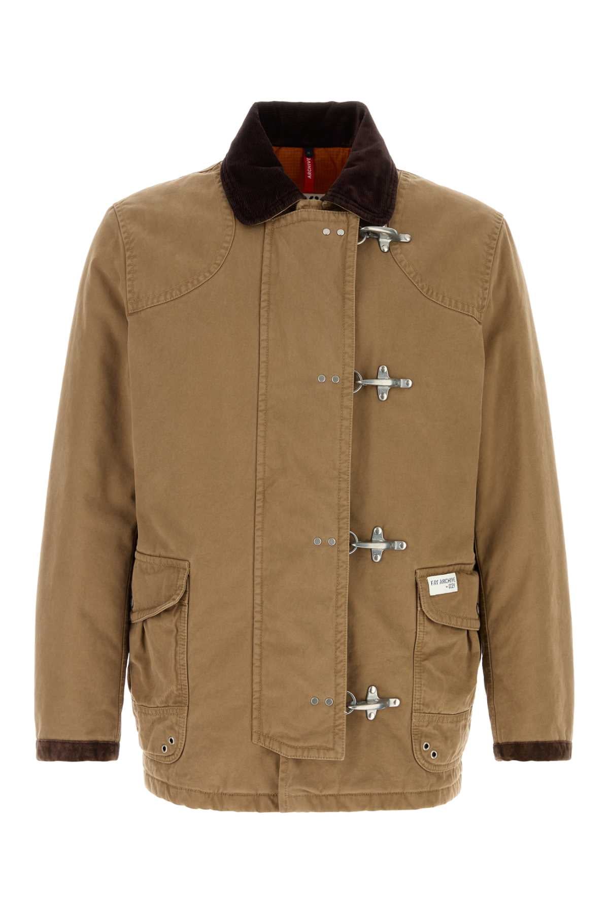4 GANCI WASHED ARCHIVE JACKETS