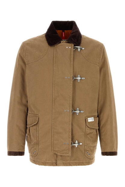 4 GANCI WASHED ARCHIVE JACKETS