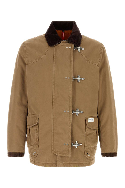 4 GANCI WASHED ARCHIVE JACKETS
