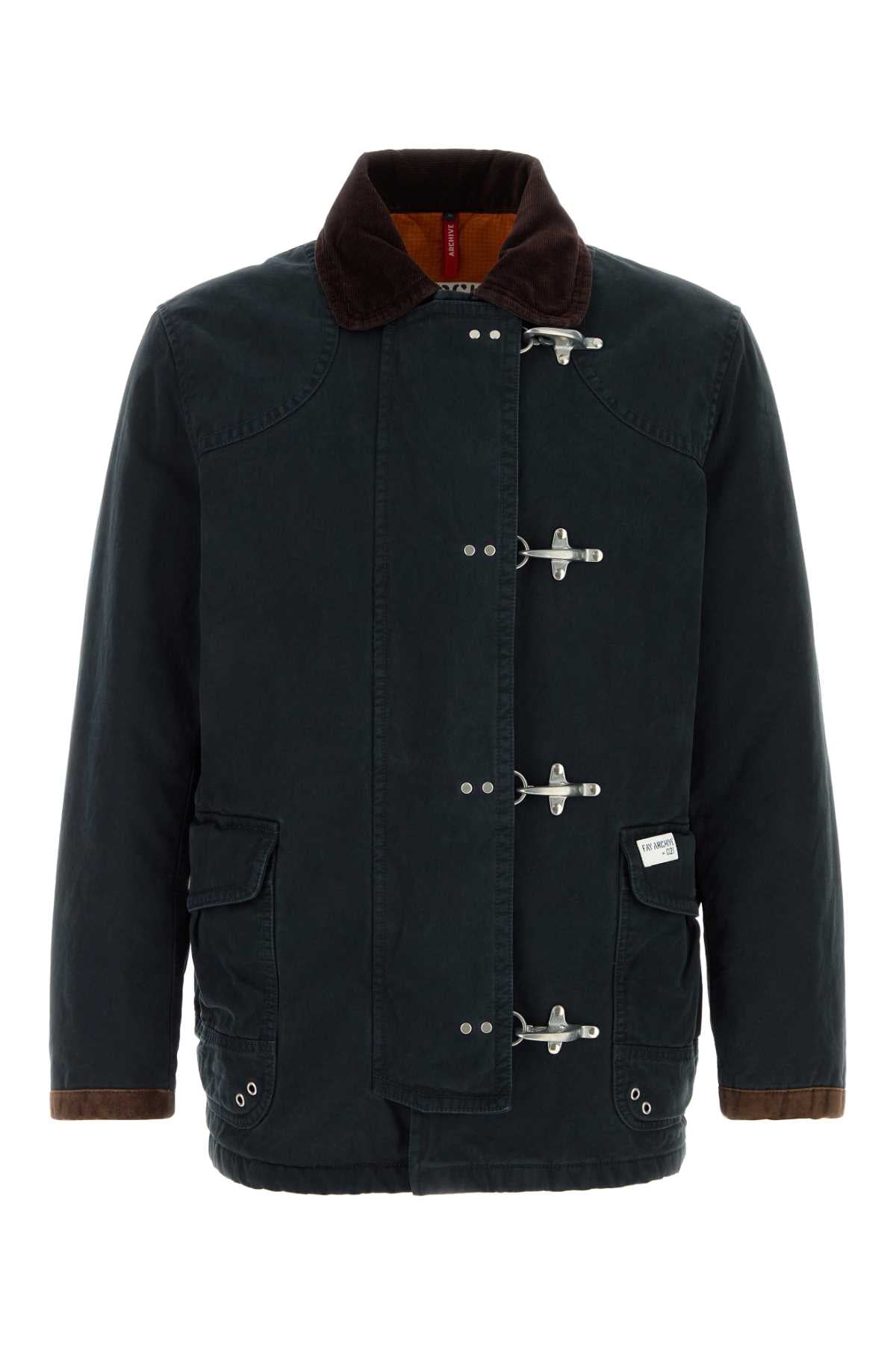 4 GANCI WASHED ARCHIVE JACKETS
