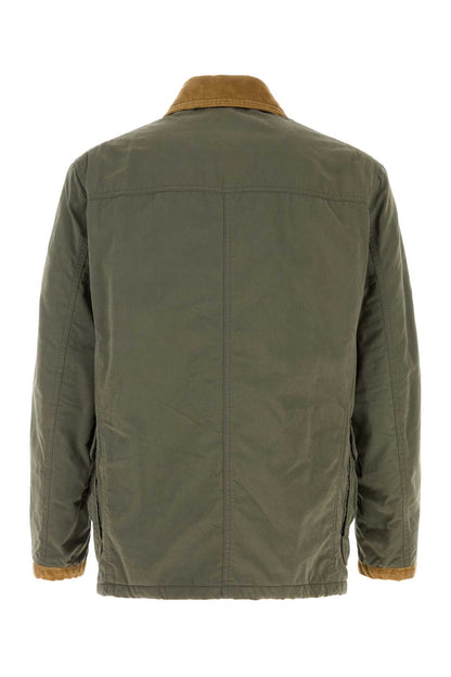 4 GANCI WASHED ARCHIVE JACKETS