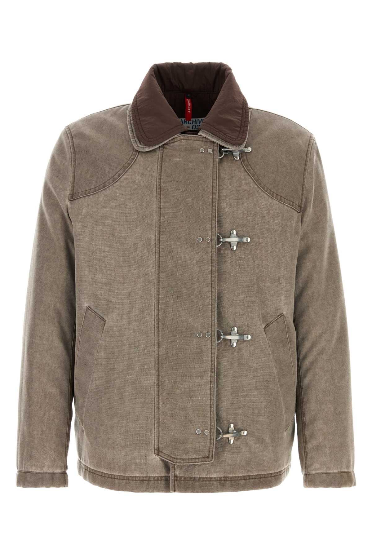 4 GANCI DUAL WASHED ARCHIVE BLAZERS AND VESTS