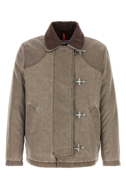 4 GANCI DUAL WASHED ARCHIVE BLAZERS AND VESTS