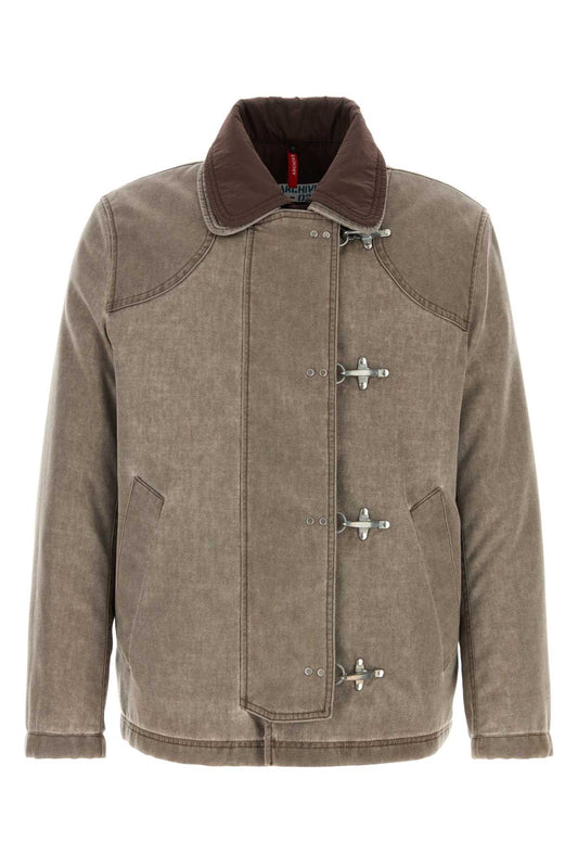 4 GANCI DUAL WASHED ARCHIVE BLAZERS AND VESTS