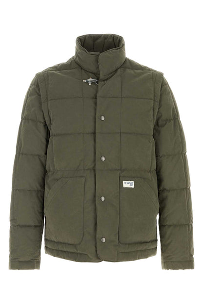 DOWN FLEX GEAR JACKET ARCHIVE BLAZERS AND VESTS