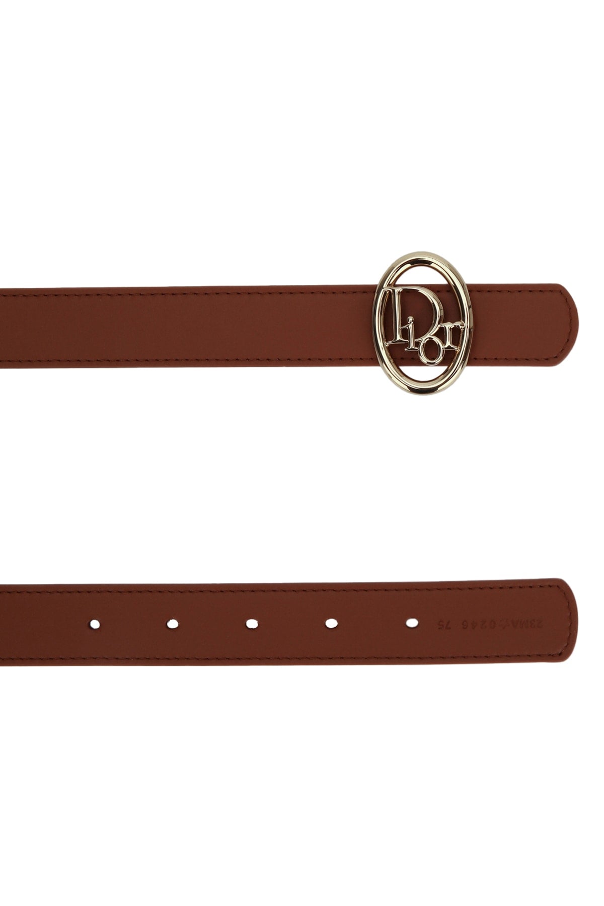 DIOR SIGNATURE BELT