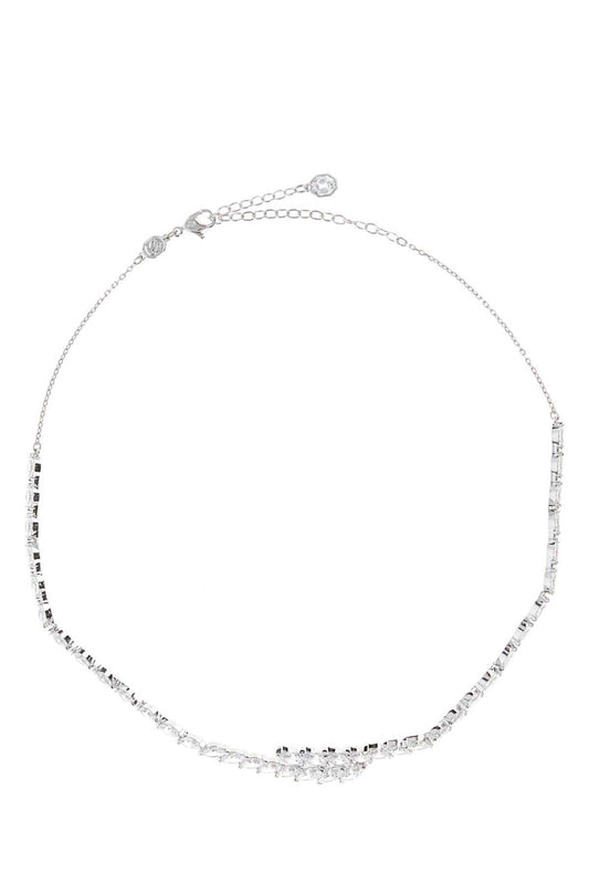 MESMERA:ALL ARD NECKLACE WHI/RHS NECKLACES