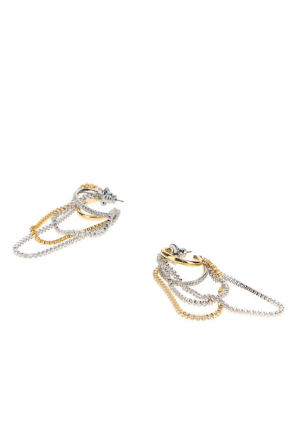 HYPERBOLA:PE MIXED WHI/MIX EARRINGS