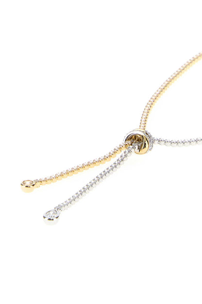 HYPERBOLA:NECKLACE Y WHI/MIX NECKLACES