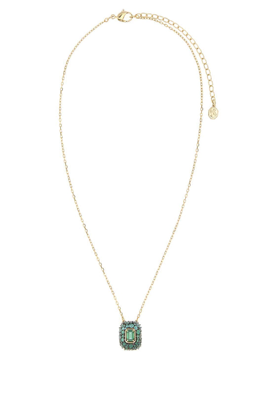 SUBLIMA:PEND GREEN GRETC/GOS NECKLACES