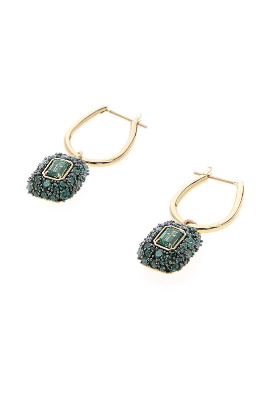 SUBLIMA:PE GREEN GRETC/GOS EARRINGS