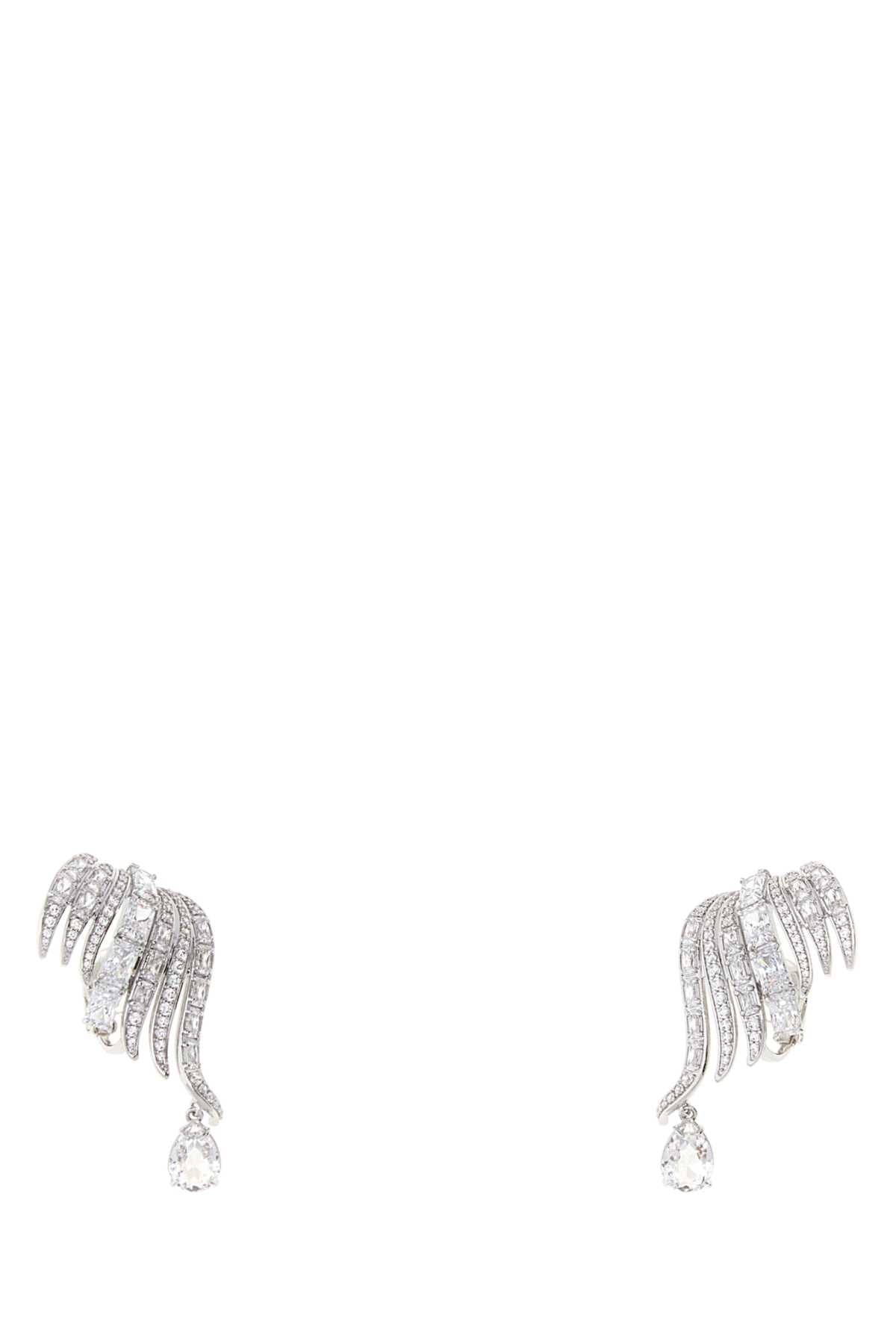 VIENNA:CE WHITE/RHS EARRINGS