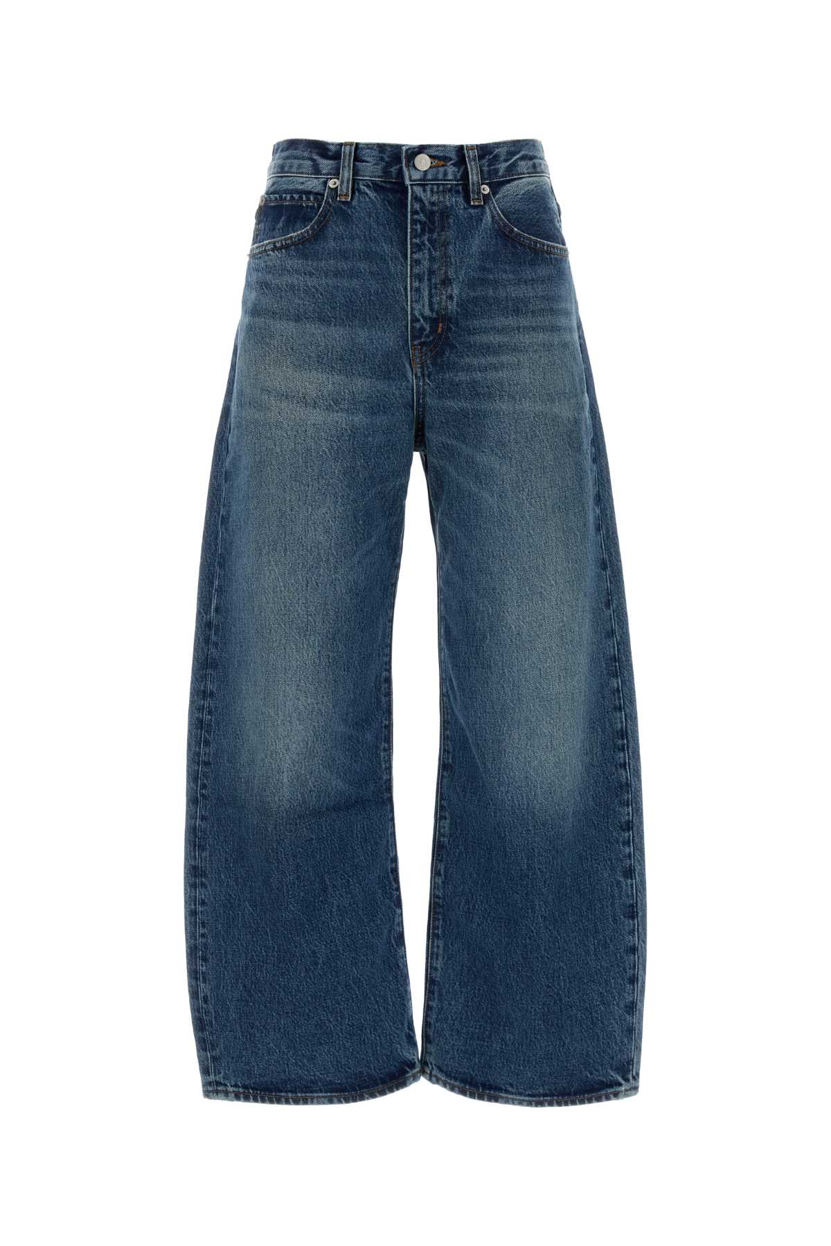 THE BOW CROP JEANS