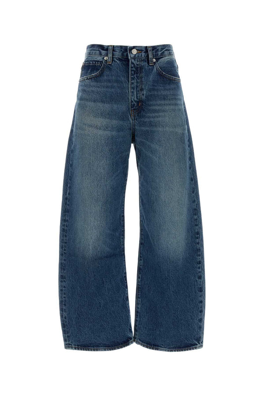 THE BOW CROP JEANS