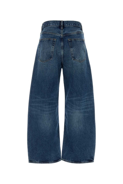 THE BOW CROP JEANS