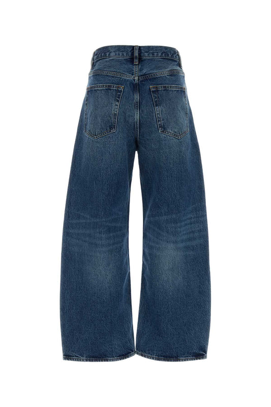 THE BOW CROP JEANS