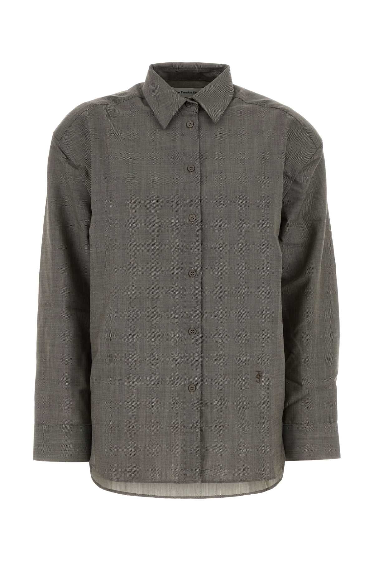 OANA WOOL PADDED SHIRT SHIRTS