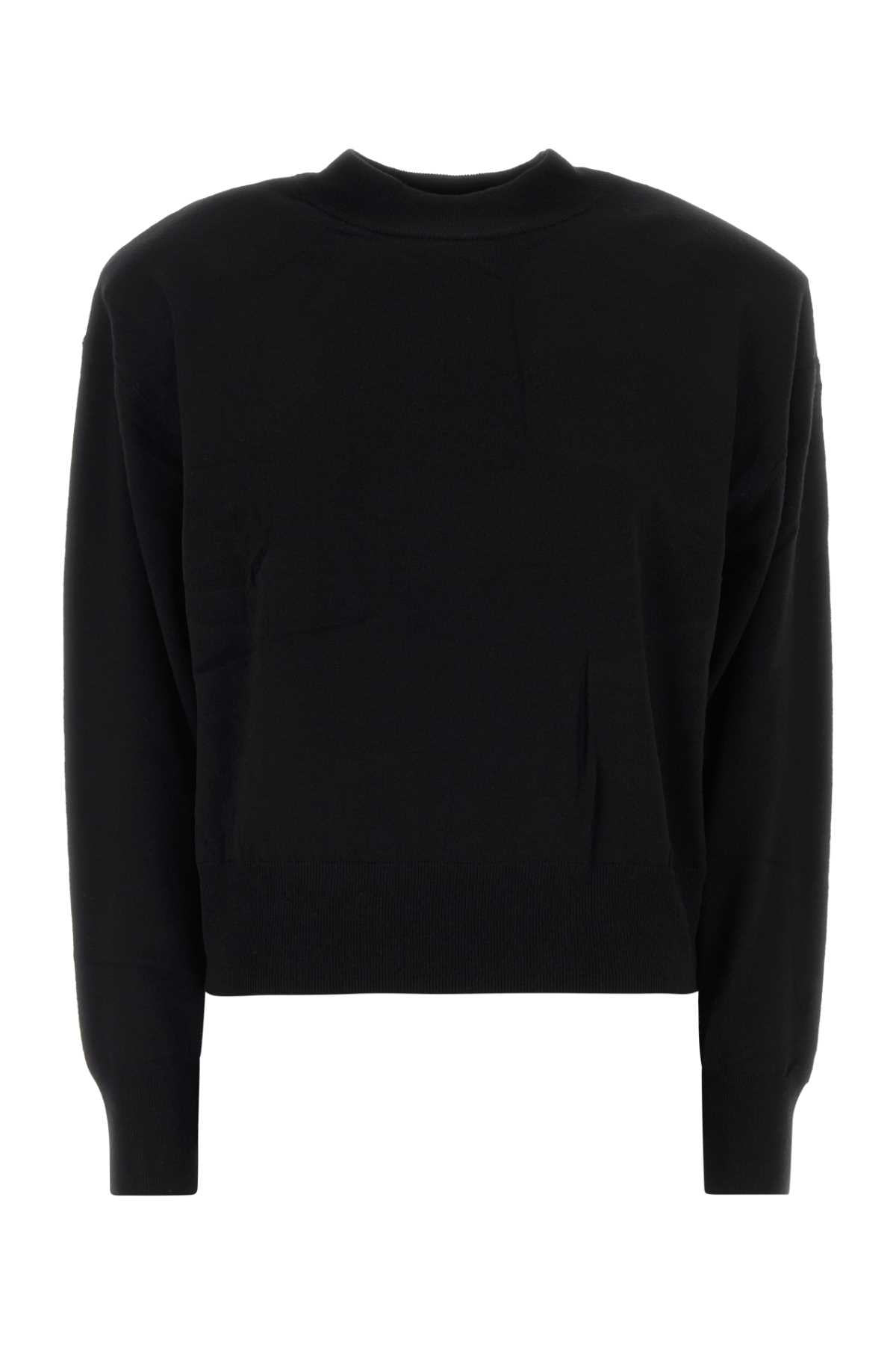 RUE PADDED HIGH NECK SWEATER KNITWEARS