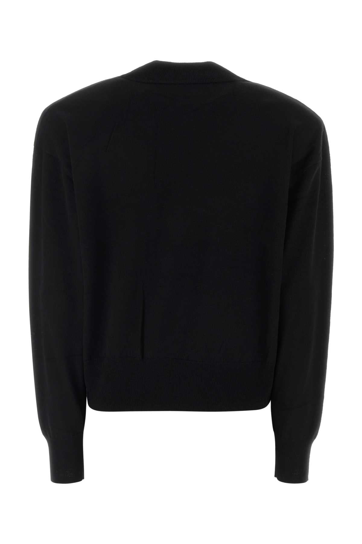 RUE PADDED HIGH NECK SWEATER KNITWEARS