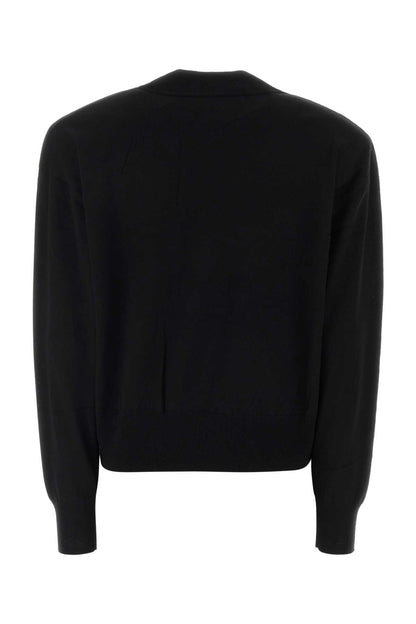 RUE PADDED HIGH NECK SWEATER KNITWEARS