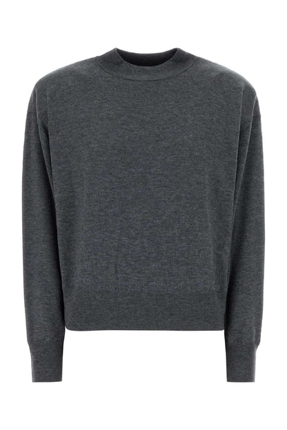 RUE PADDED HIGH NECK SWEATER KNITWEARS