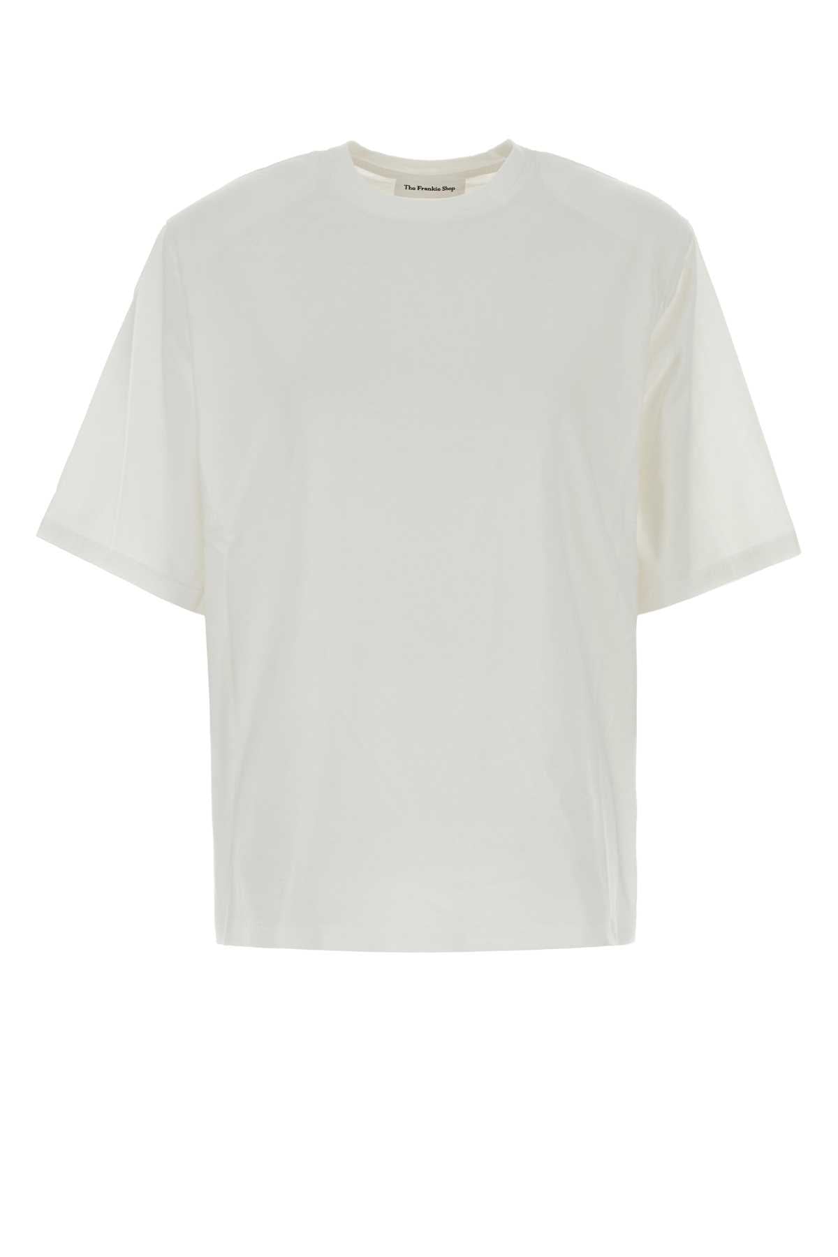 ANIRA PADDED T-SHIRT T-SHIRTS