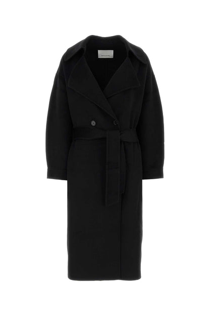 ISSEN WOOL TRENCH COAT COATS