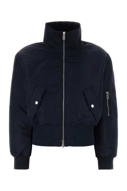 STORM CROPPED BOMBER JACKET JACKETS