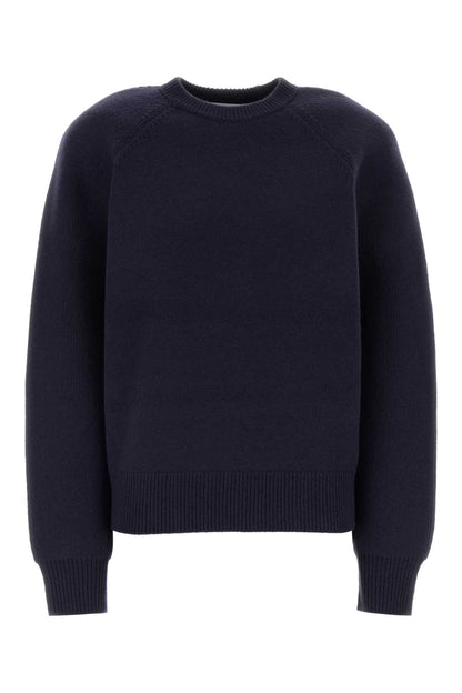 LINA PADDED SWEATER KNITWEARS
