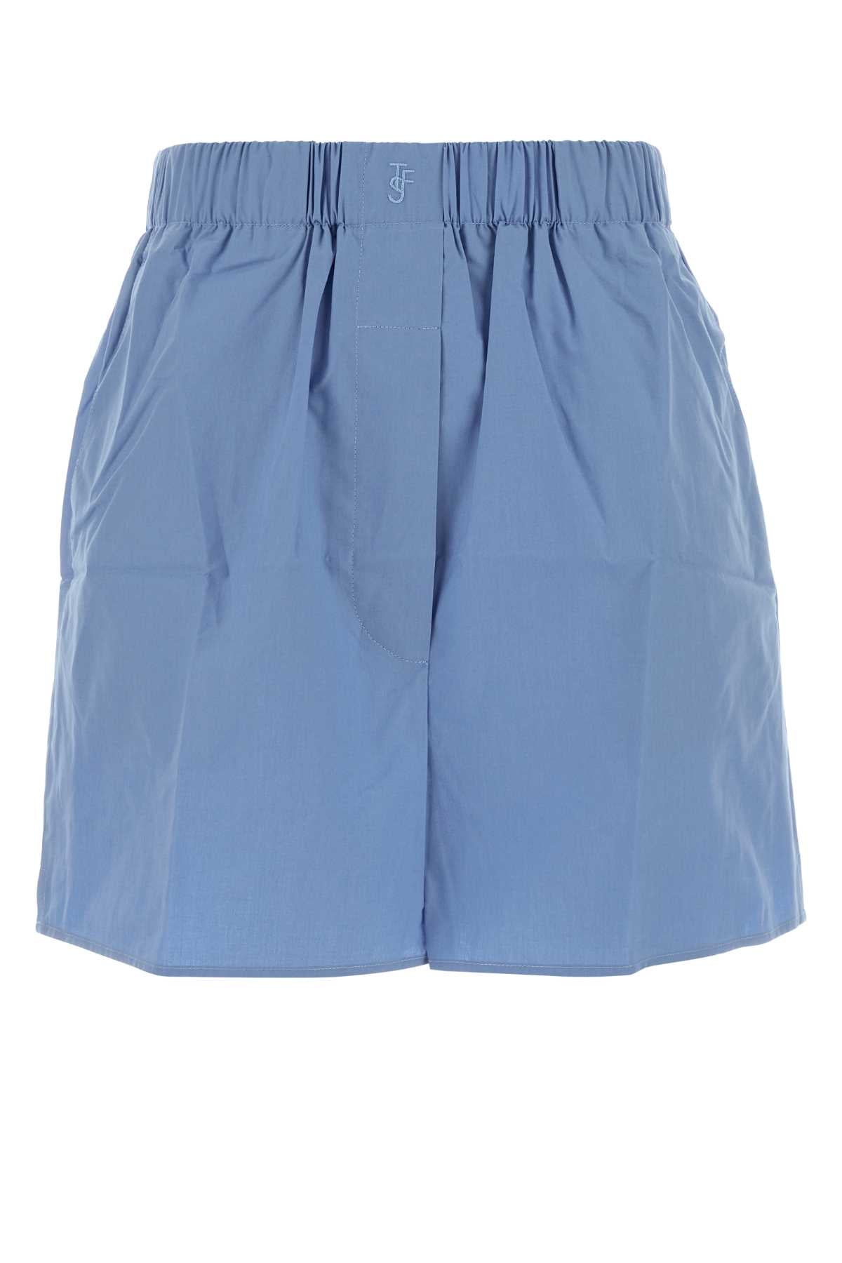 LUI ORGANIC COTTON BOXER SHORT - BLUE SHORTS