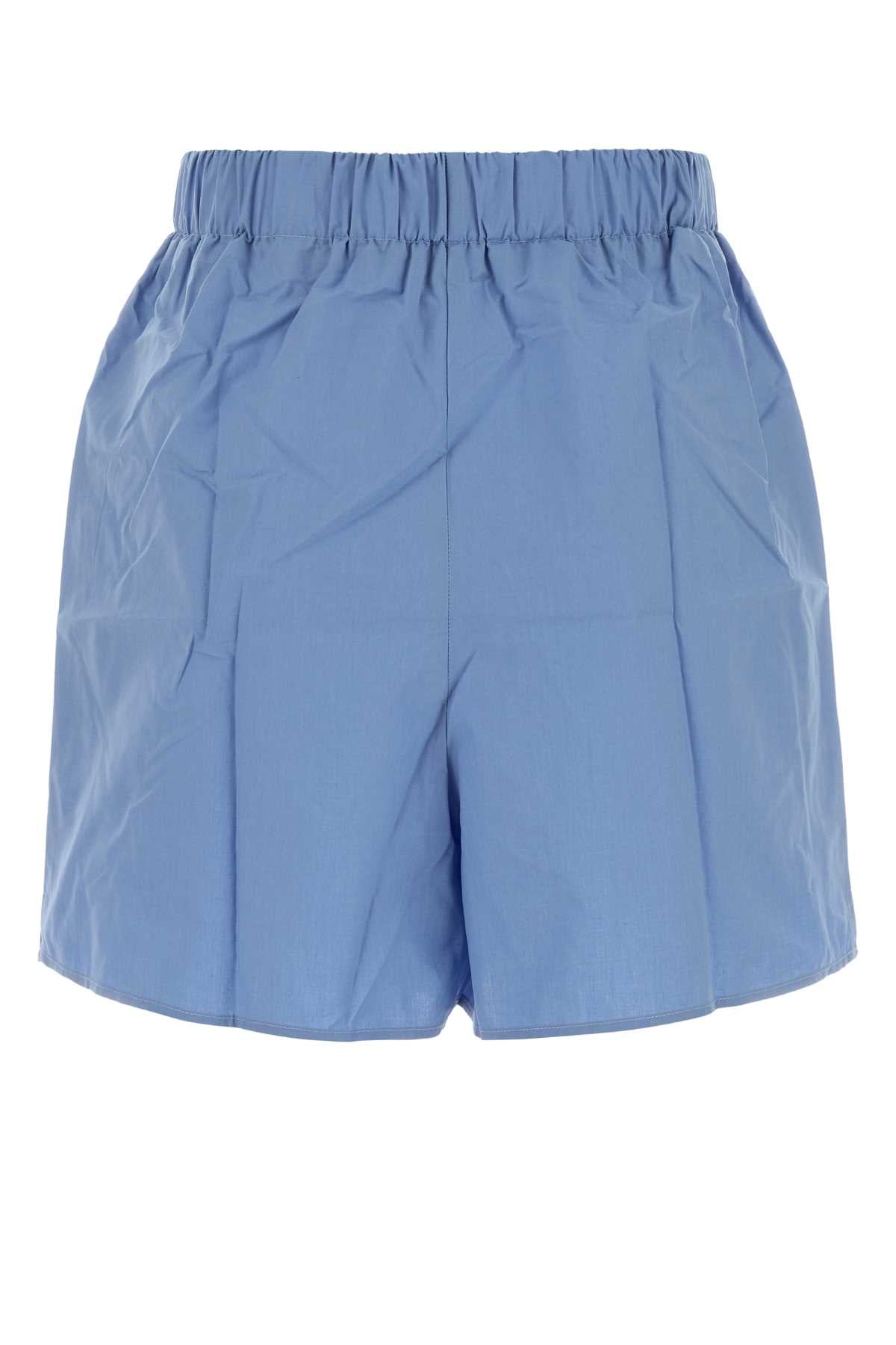 LUI ORGANIC COTTON BOXER SHORT - BLUE SHORTS