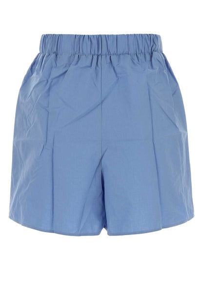 LUI ORGANIC COTTON BOXER SHORT - BLUE SHORTS