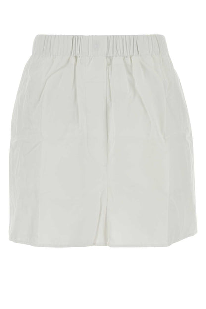 LUI ORGANIC COTTON BOXER SHORT - WHITE SHORTS
