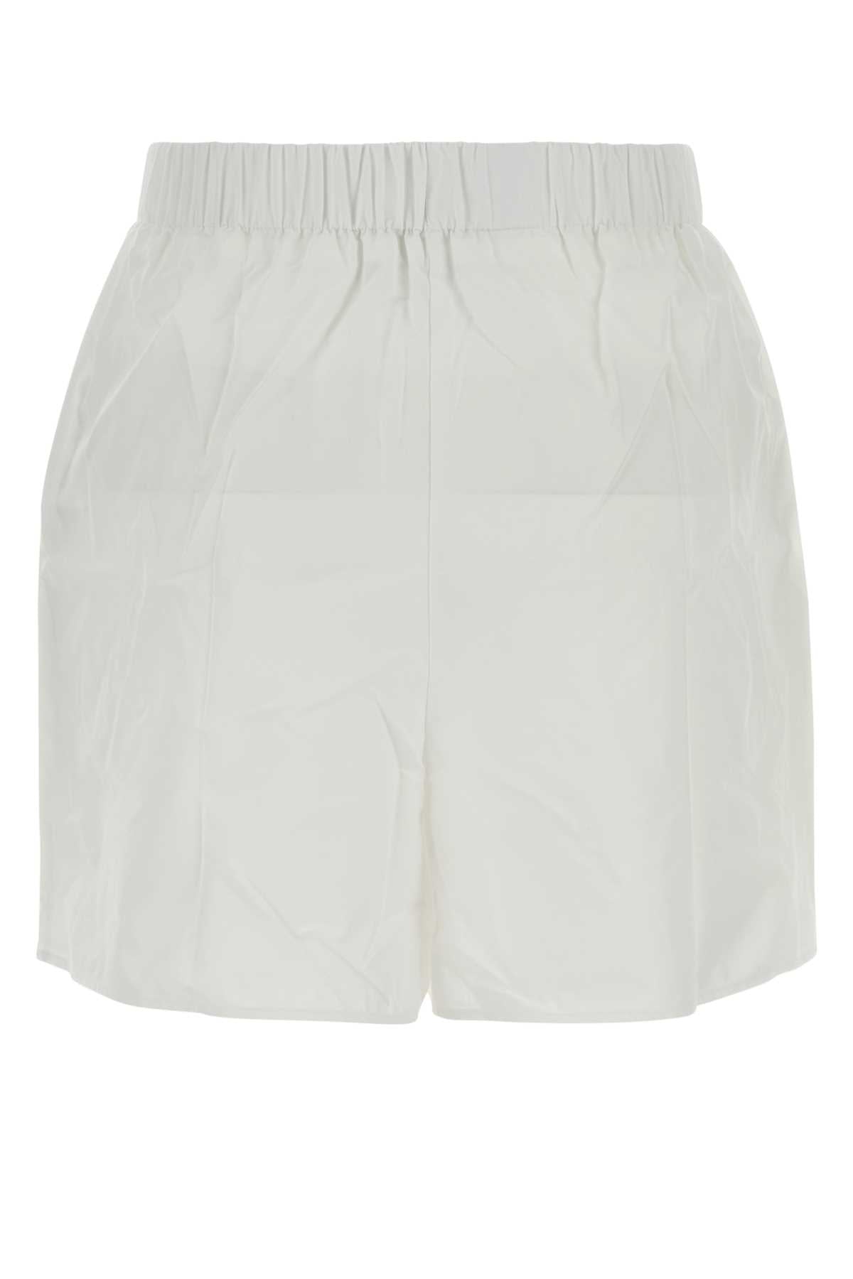 LUI ORGANIC COTTON BOXER SHORT - WHITE SHORTS