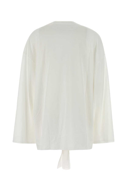 RIO OVERSIZED SLEEVE TEE - WHITE T-SHIRTS