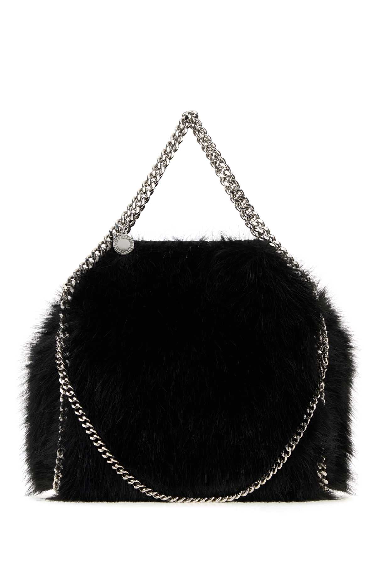 FALABELLA MINI BAG PLUSH FABRIC CROSSBODY BAGS