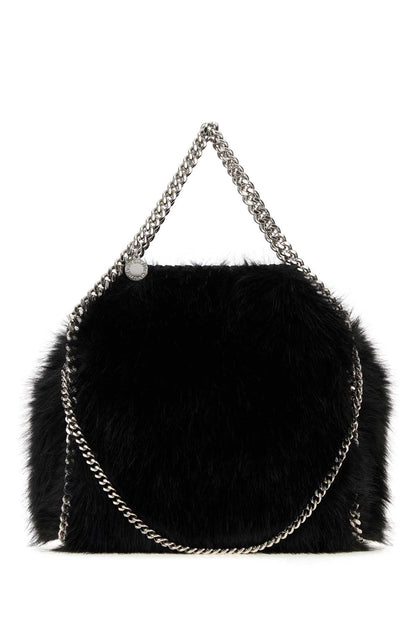 FALABELLA MINI BAG PLUSH FABRIC CROSSBODY BAGS