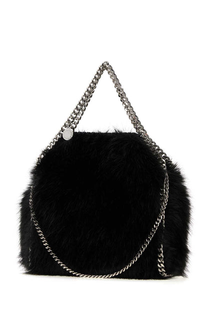 FALABELLA MINI BAG PLUSH FABRIC CROSSBODY BAGS