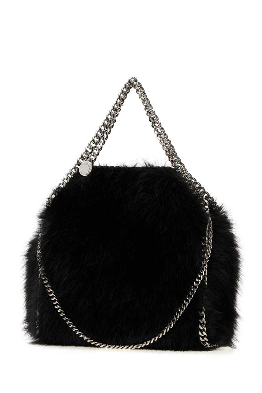 FALABELLA MINI BAG PLUSH FABRIC CROSSBODY BAGS