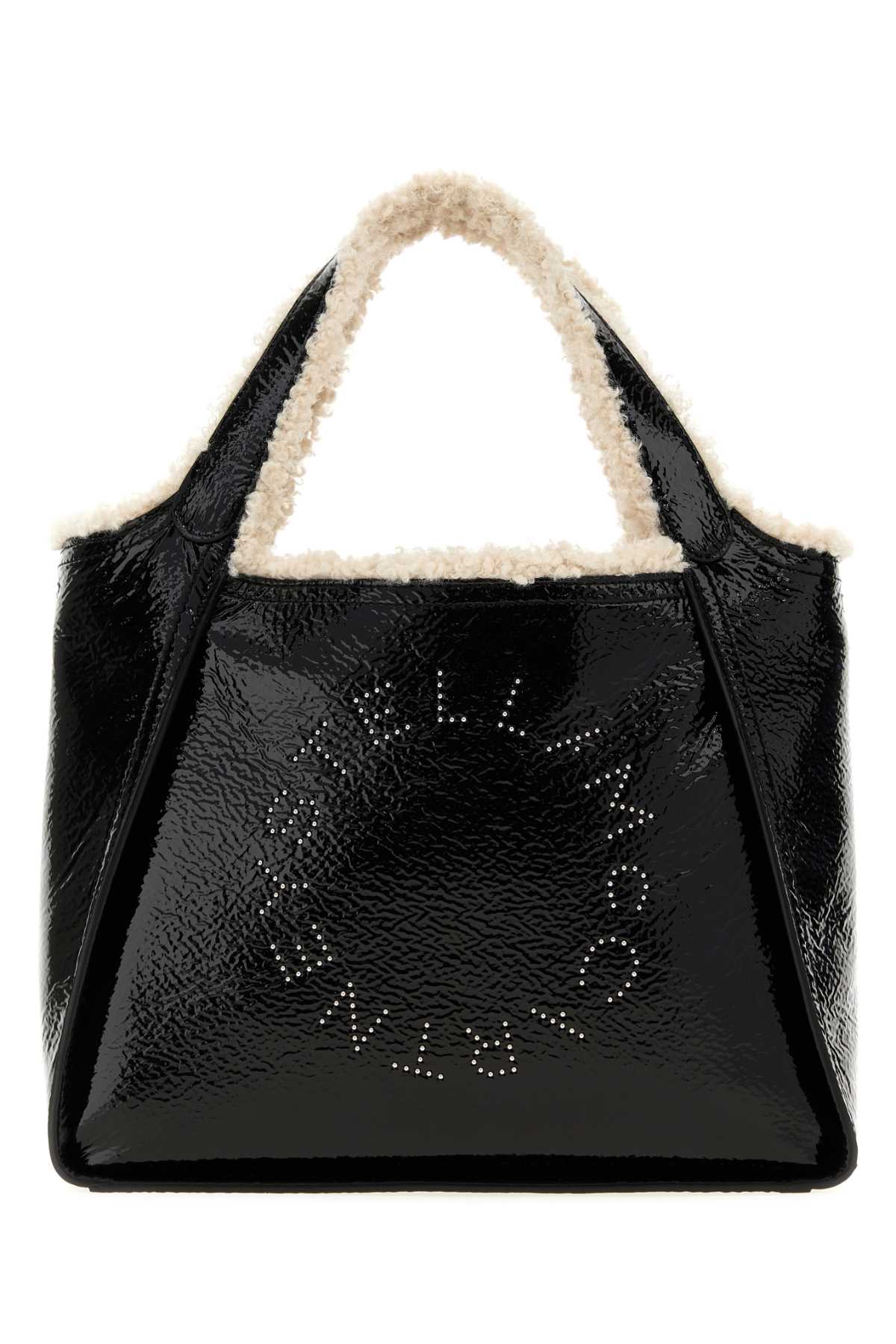 LOGO CROSSBODY TOTE BAG CRACKED PATENT ALTER MAT & CROSSBODY BAGS