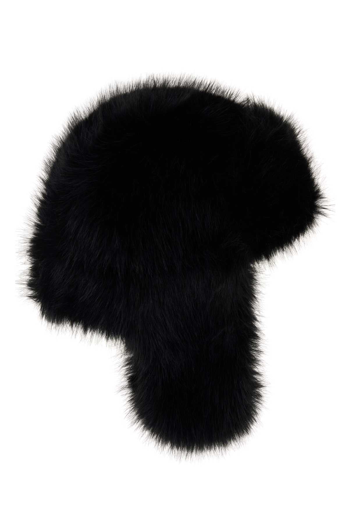 FUR HAT PLUSH FABRIC & ALTER SUEDE HATS AND HAIRBANDS