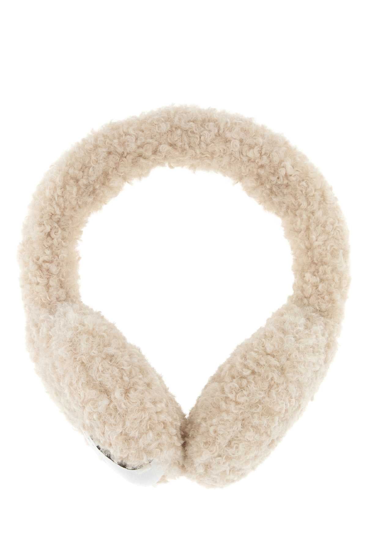 EARMUFFS SHEARLING ALTER SHEARLING HATS AND HAIRBANDS