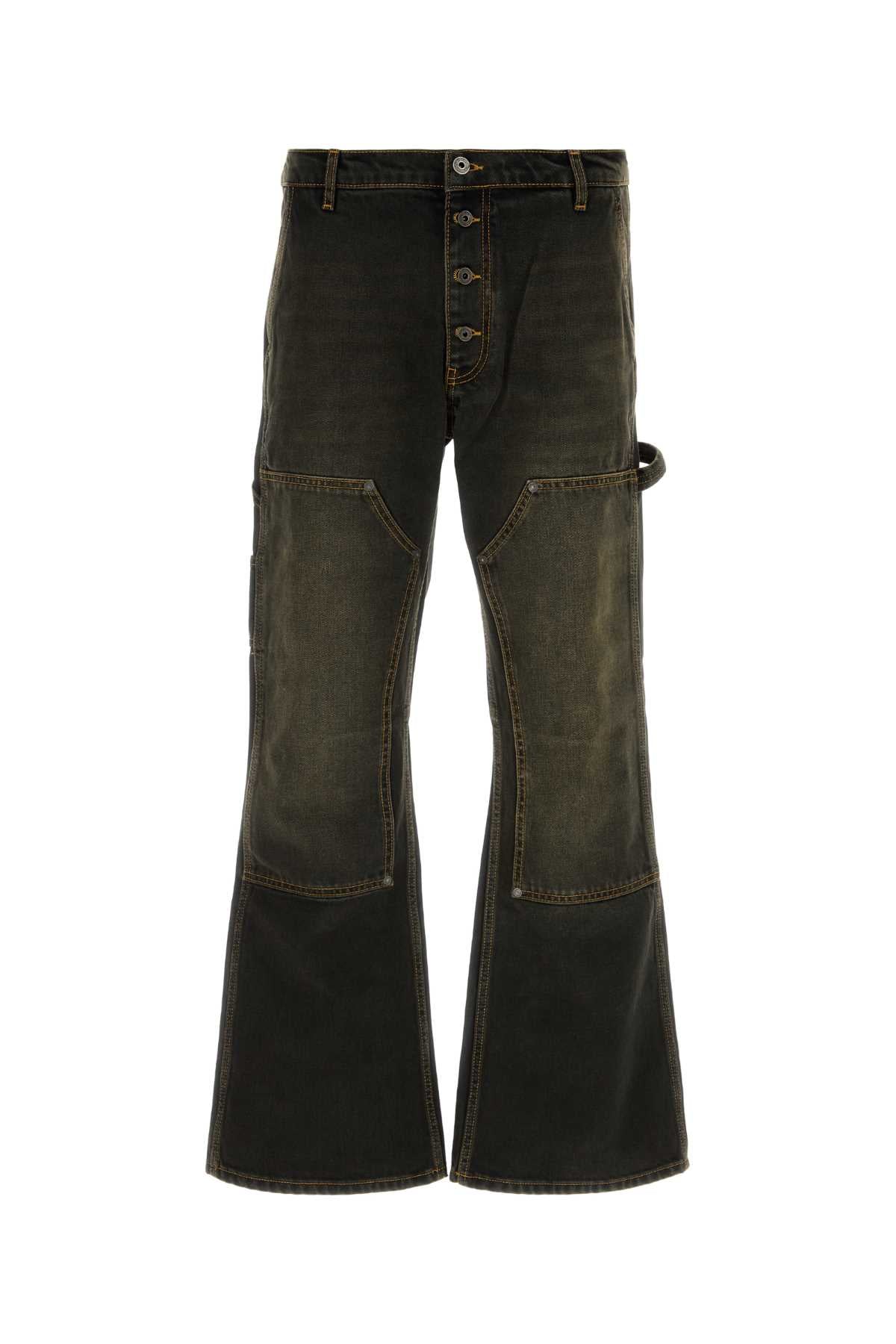 HALF ARROW FLARE CARPENTER JEANS JEANS