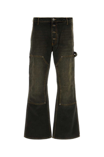HALF ARROW FLARE CARPENTER JEANS JEANS