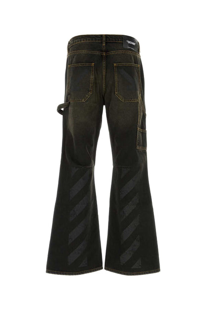 HALF ARROW FLARE CARPENTER JEANS JEANS